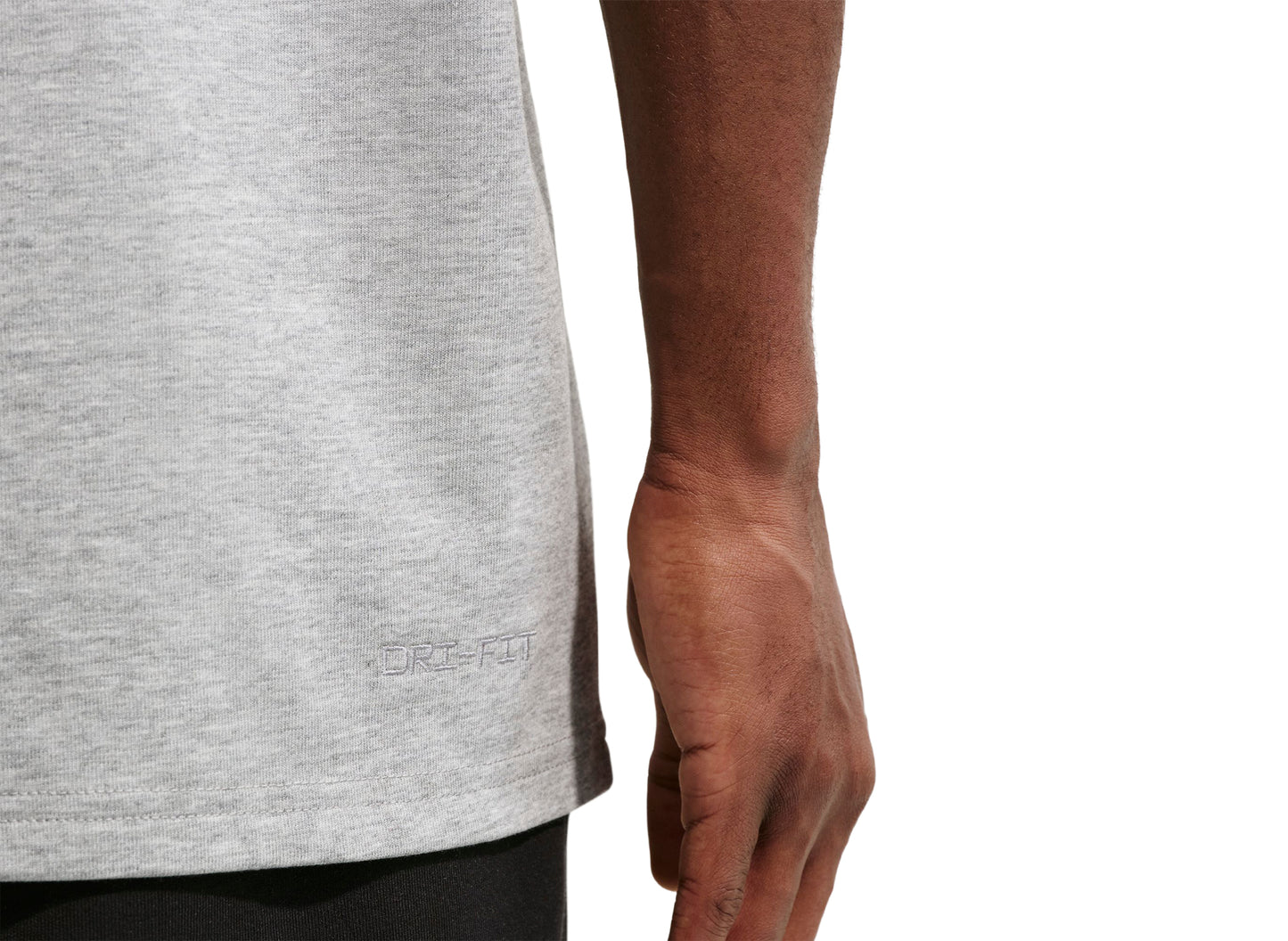 Camiseta de baloncesto Nike Kobe Dri-FIT en gris oscuro jaspeado