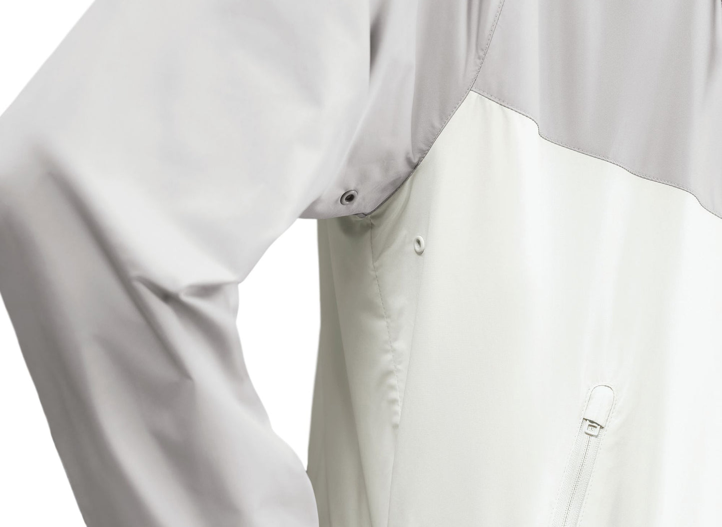 Nike Windrunner Lined Jacket in Light Iron Ore / Sail