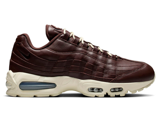 Nike Air Max 95 Big Bubble Leather QS en marrón barroco