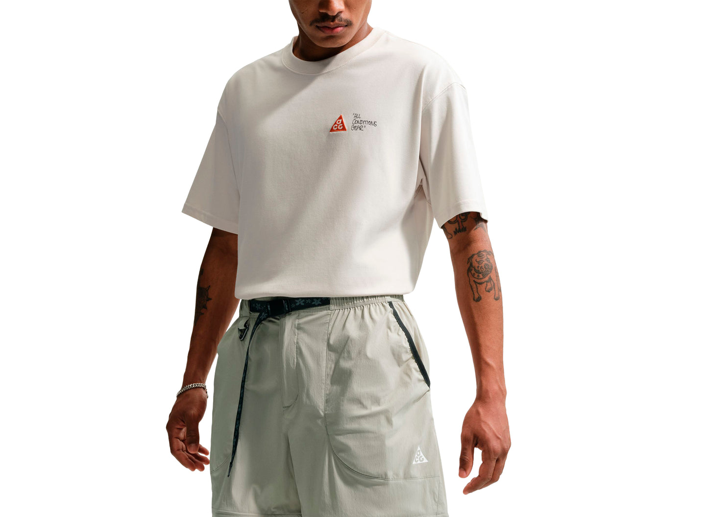 Nike ACG „Five Towers“ Zip-Off-Hose in Spruce Fog