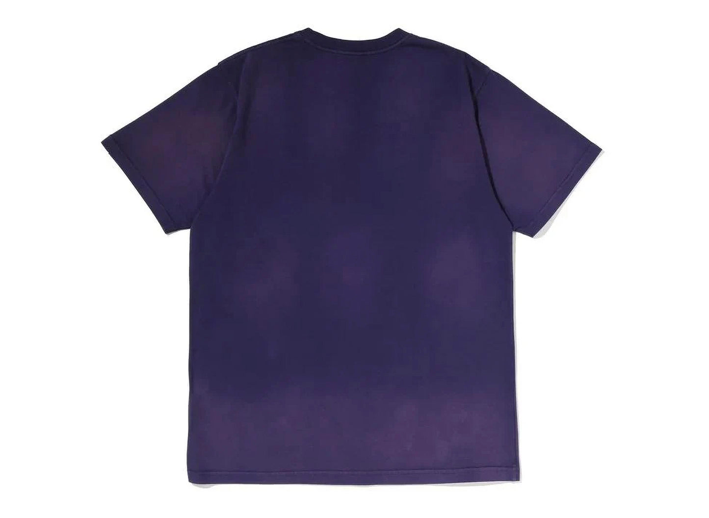 A Bathing Ape Vintage Effect Tee in Navy