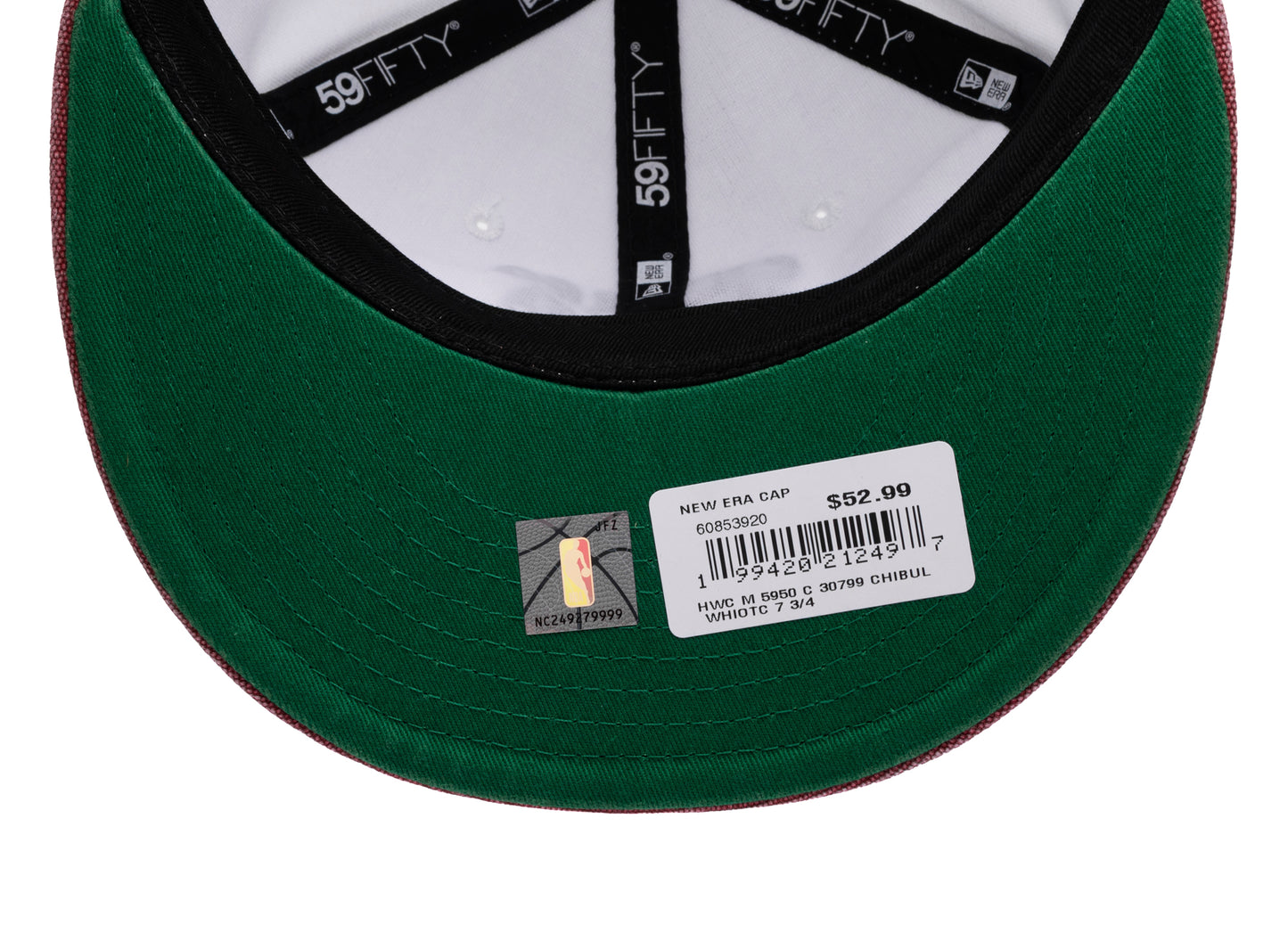 New Era 59Fifty Chicago Bulls Fitted Hat