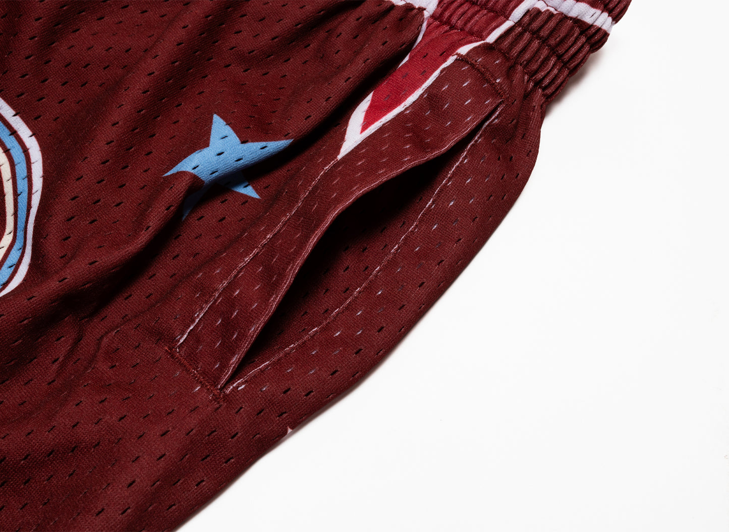 Mitchell & Ness MLB All-Star 7IN Mesh Shorts Philadelphia Phillies 1976