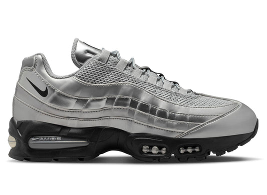 Nike Air Max 95 Big Bubble SE en Plata Metalizado