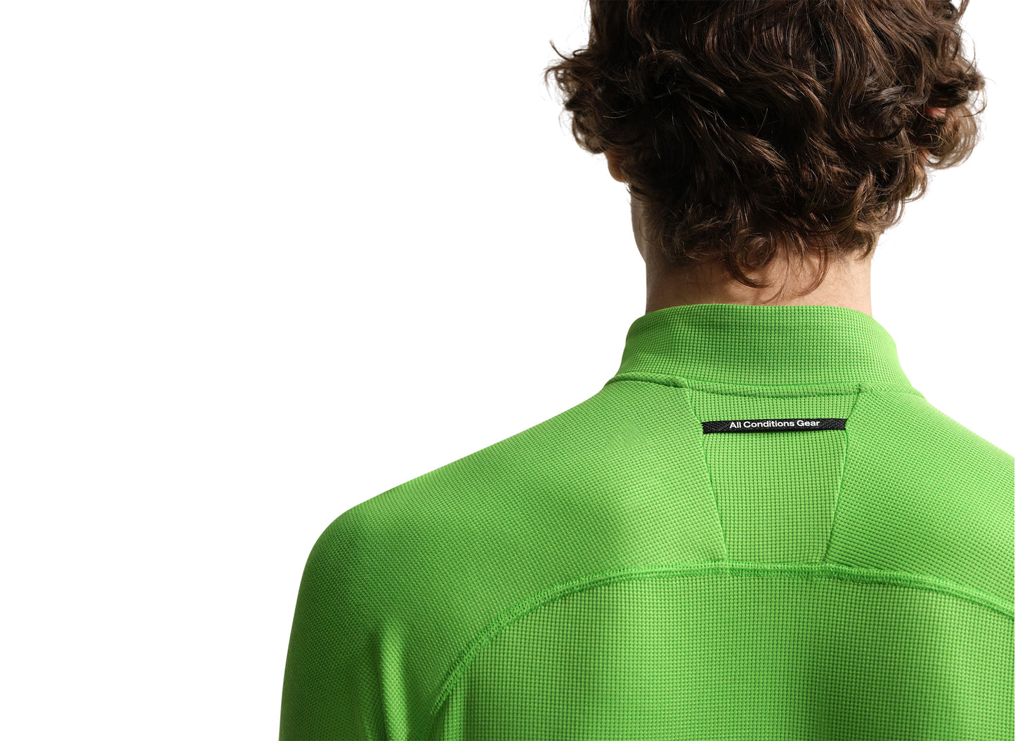 Camiseta de trail running Nike ACG Dri-FIT de capa intermedia con cremallera de 1/4
