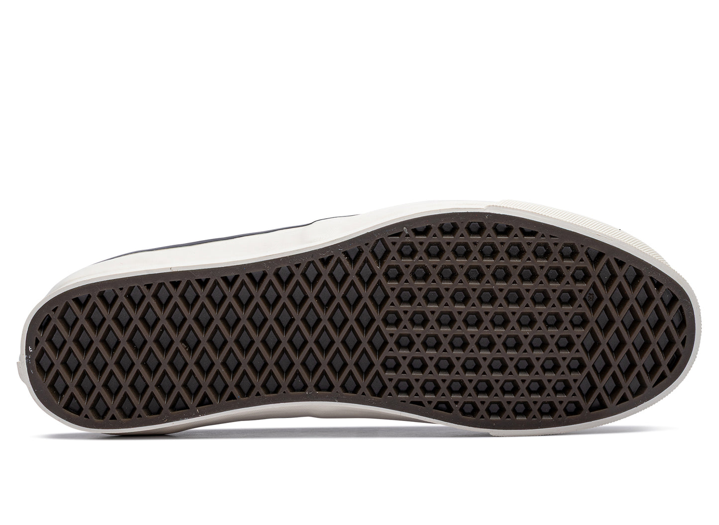 Vans LX Authentic 44 Diamond Check in Blackout