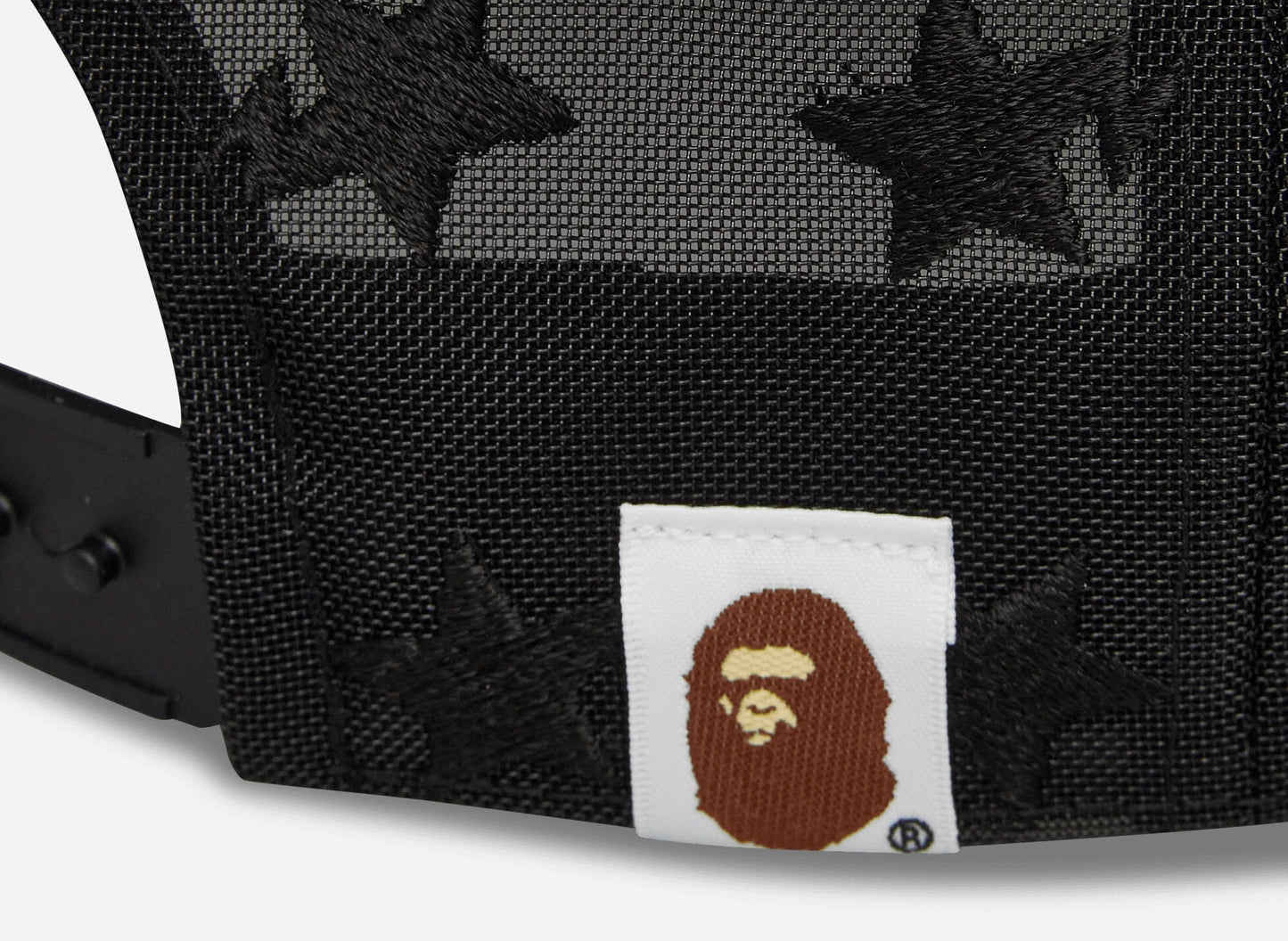 A Bathing Ape Bape Sta Mesh Cap in Black