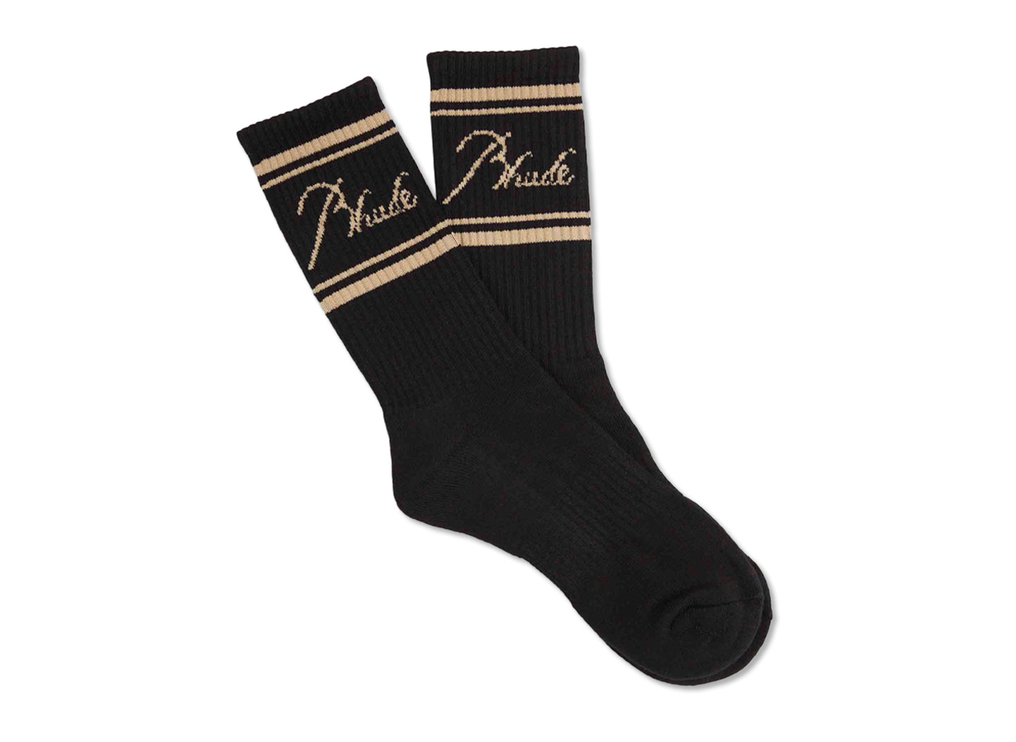 Rhude Script Logo Socken
