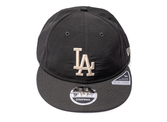New Era 9Fifty Los Angeles Dodgers Nylon Strapback Cap