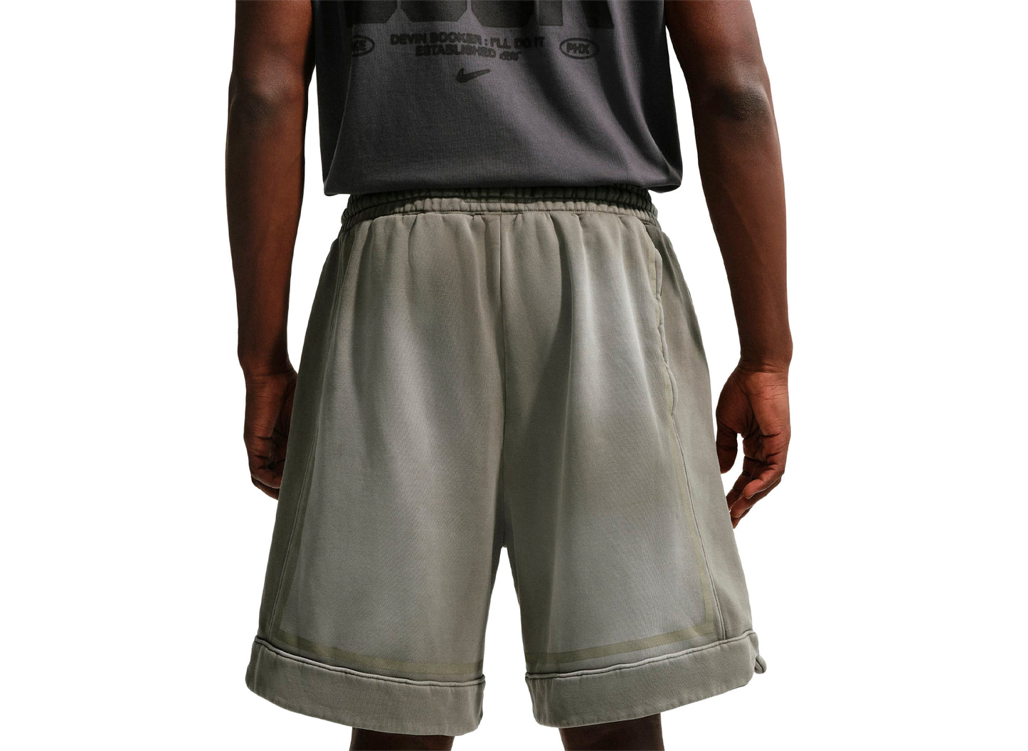 Nike Book Standard Issue Shorts in Dark Stucco