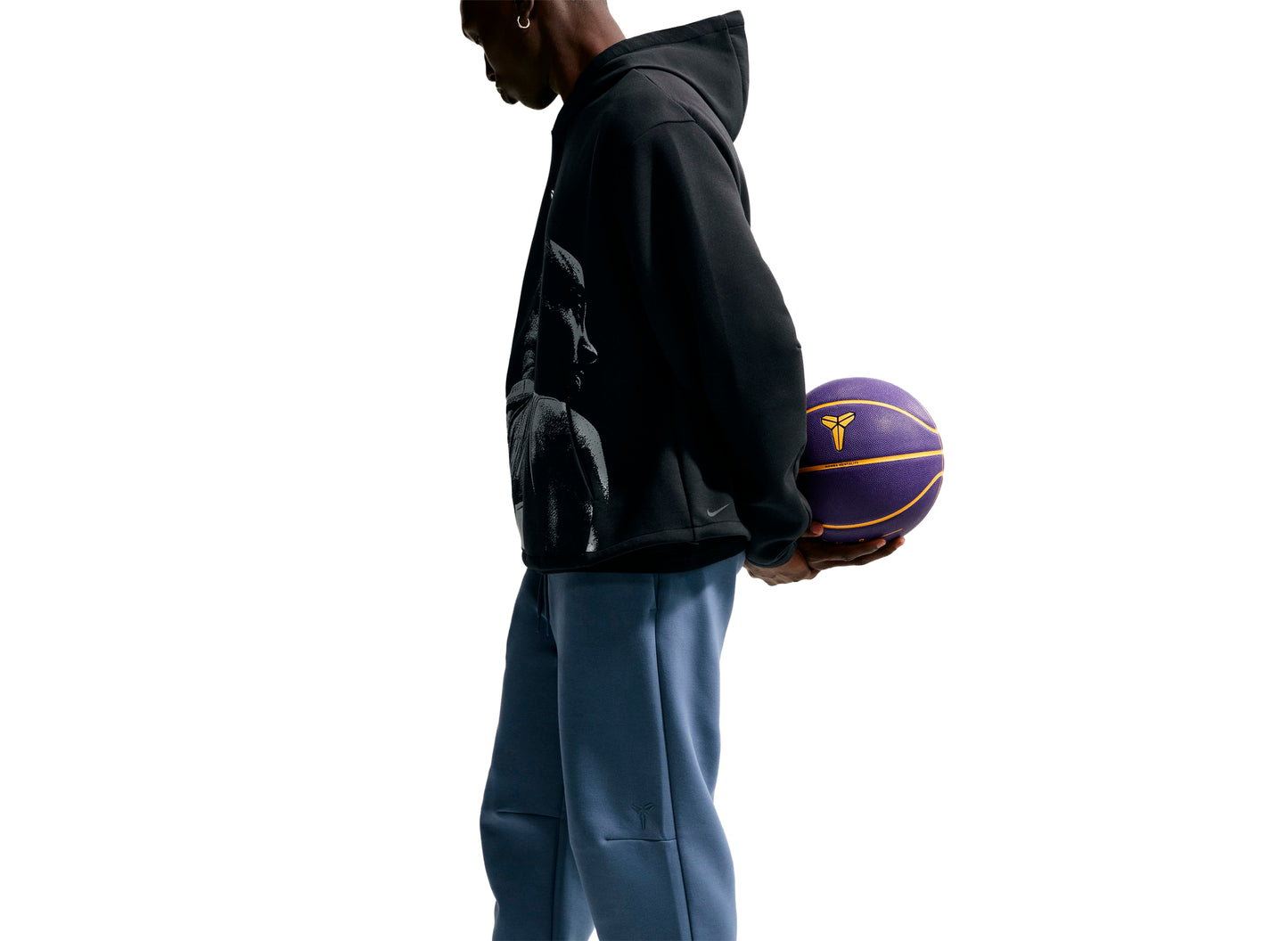 Nike Kobe Dri-FIT Fleece Pants in Diffused Blue