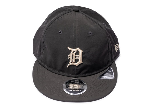 New Era 9Fifty Detroit Tigers Nylon Strapback Cap
