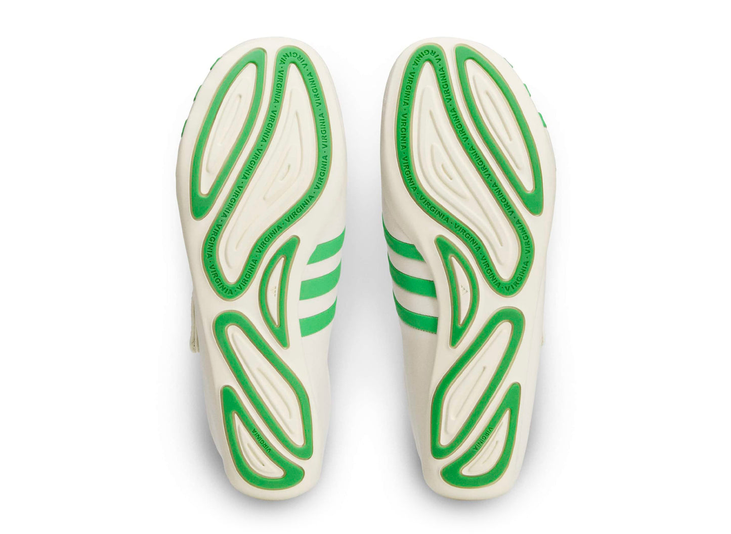 Adidas PW Yoga Vario Tierraplanista en Blanco Tiza / Verde