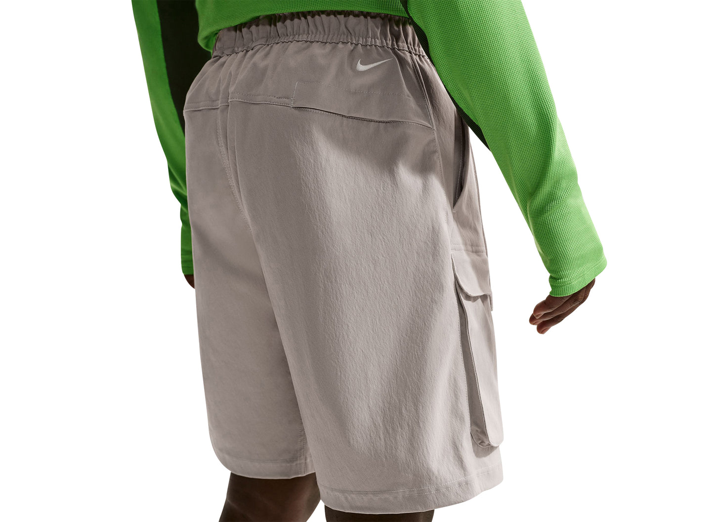 Nike ACG "Smith Summit" Cargo Shorts in College Grey