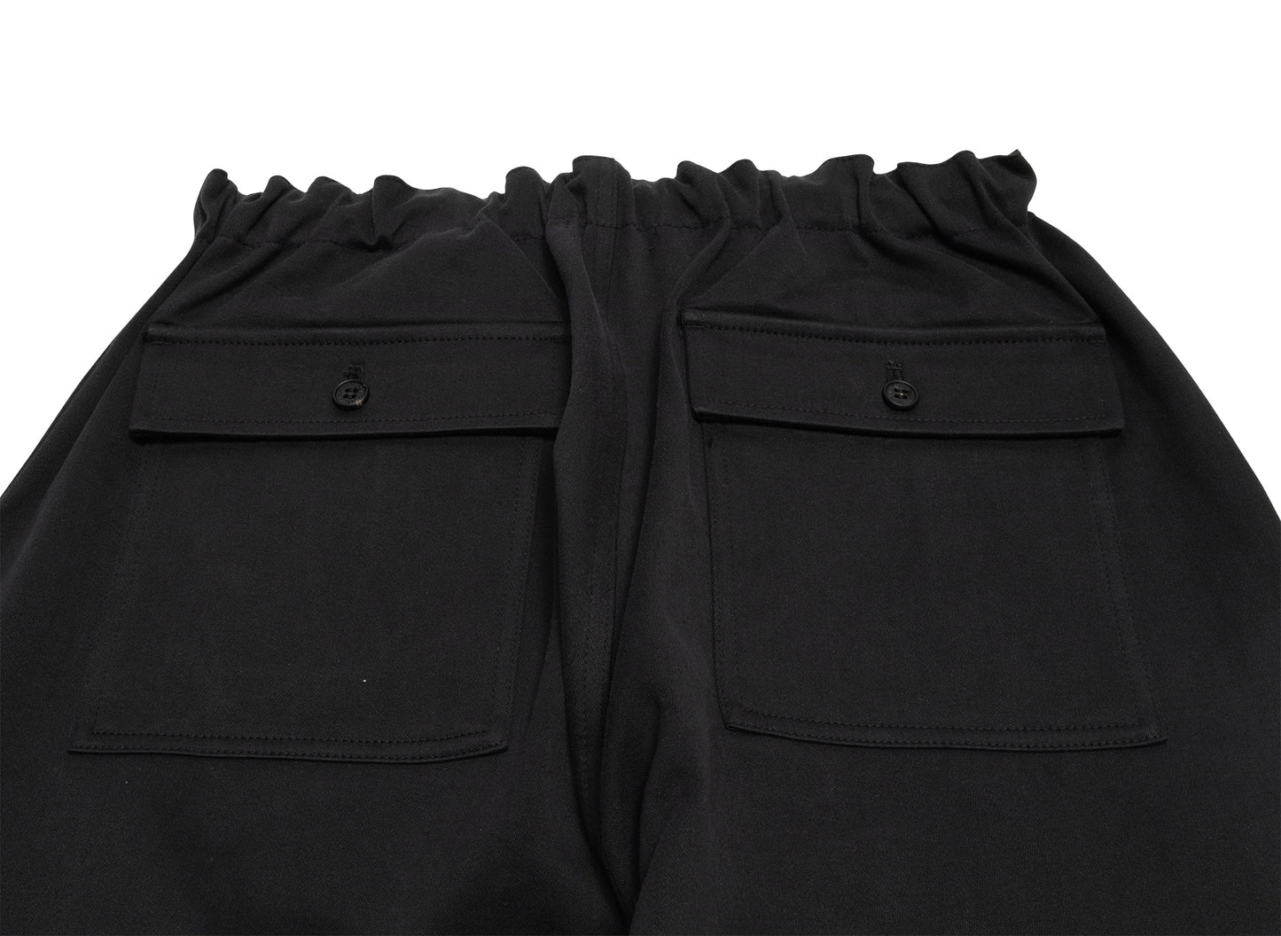 Comme des Garçons HOMME Cotton Twill Pant in Black