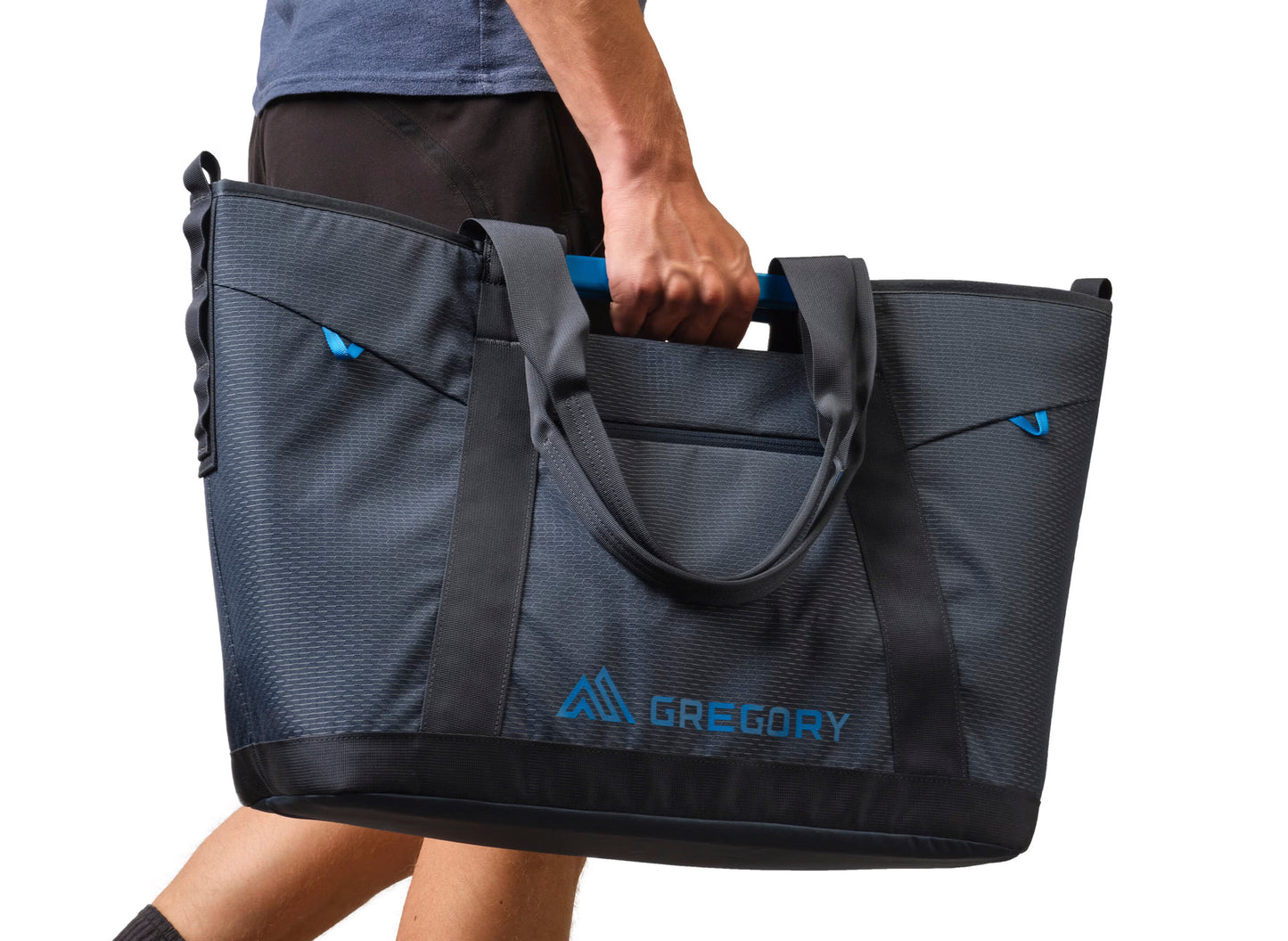 Gregory Alpaca Utility Tote 50L in Mirage Tan