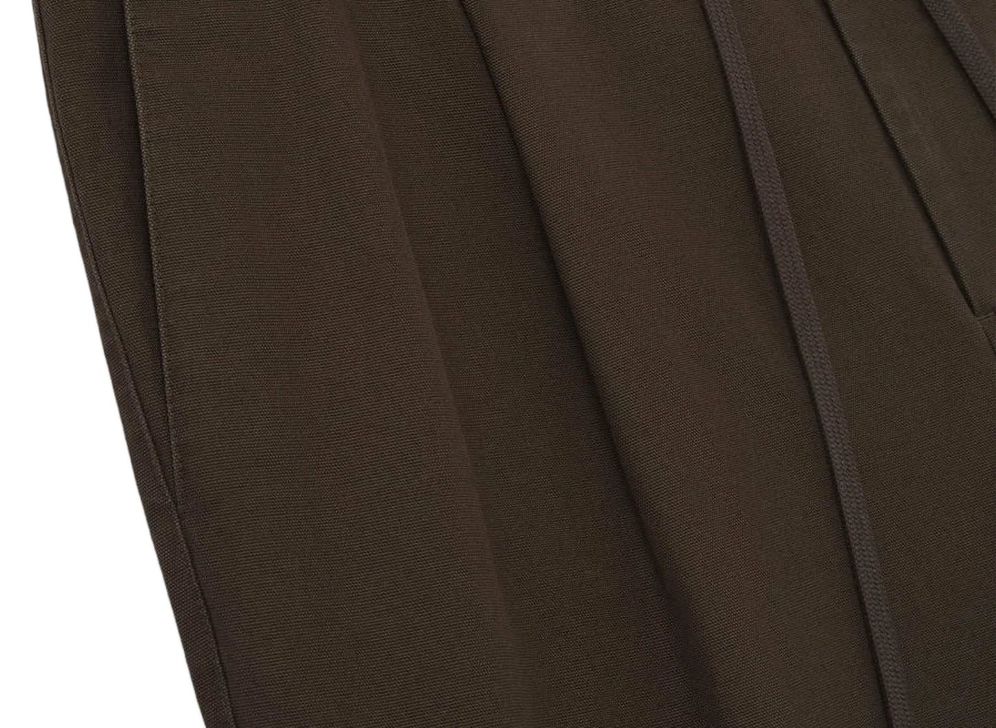 Fear of God Essentials Pleat Front Pant 'Brown'