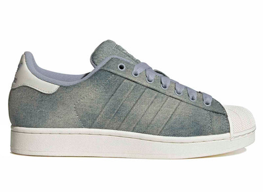Adidas Superstar II en Halo Silver / Core White