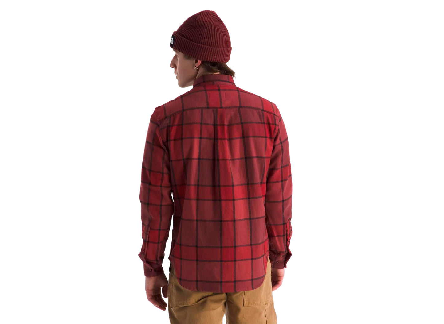 The North Face Arroyo Flanellhemd im Karomuster Sumac Red