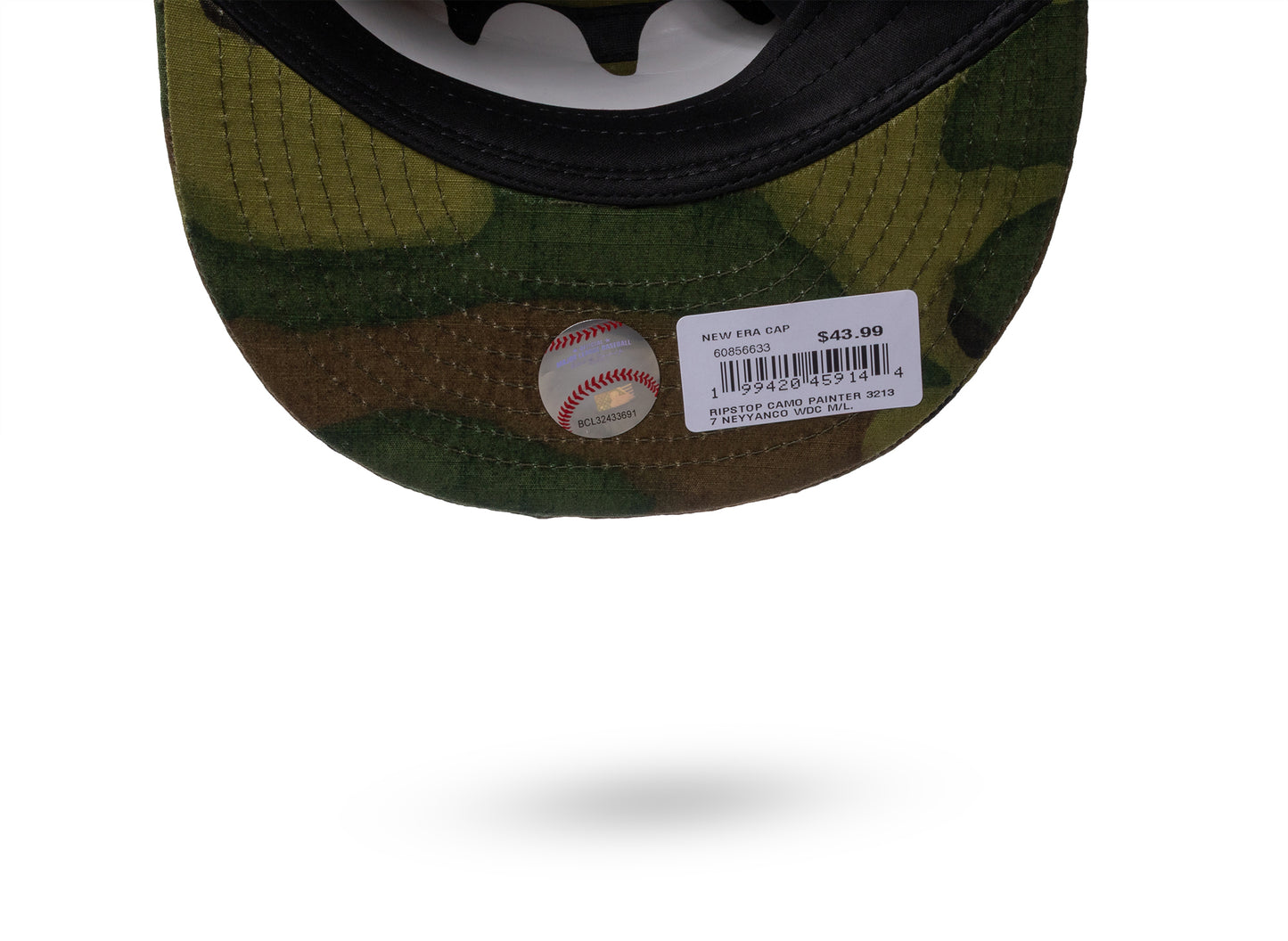 New Era Ripstop Camo Painter Atlanta Braves Mütze