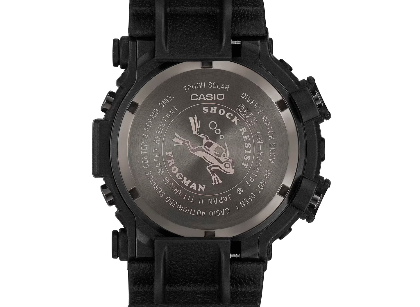 Casio G-Shock GW8200TPF-1 Uhr 'Master of G - Sea Frogman'