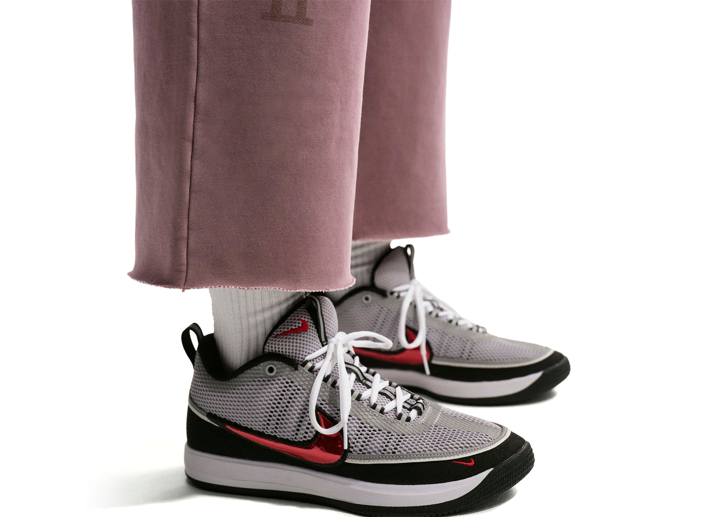 Pantalones Nike Book Standard Issue Therma-FIT de tejido cepillado en Tattoo