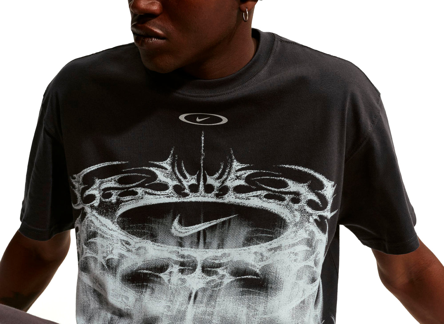 Nike Sportswear Max90 T-Shirt in Off Noir