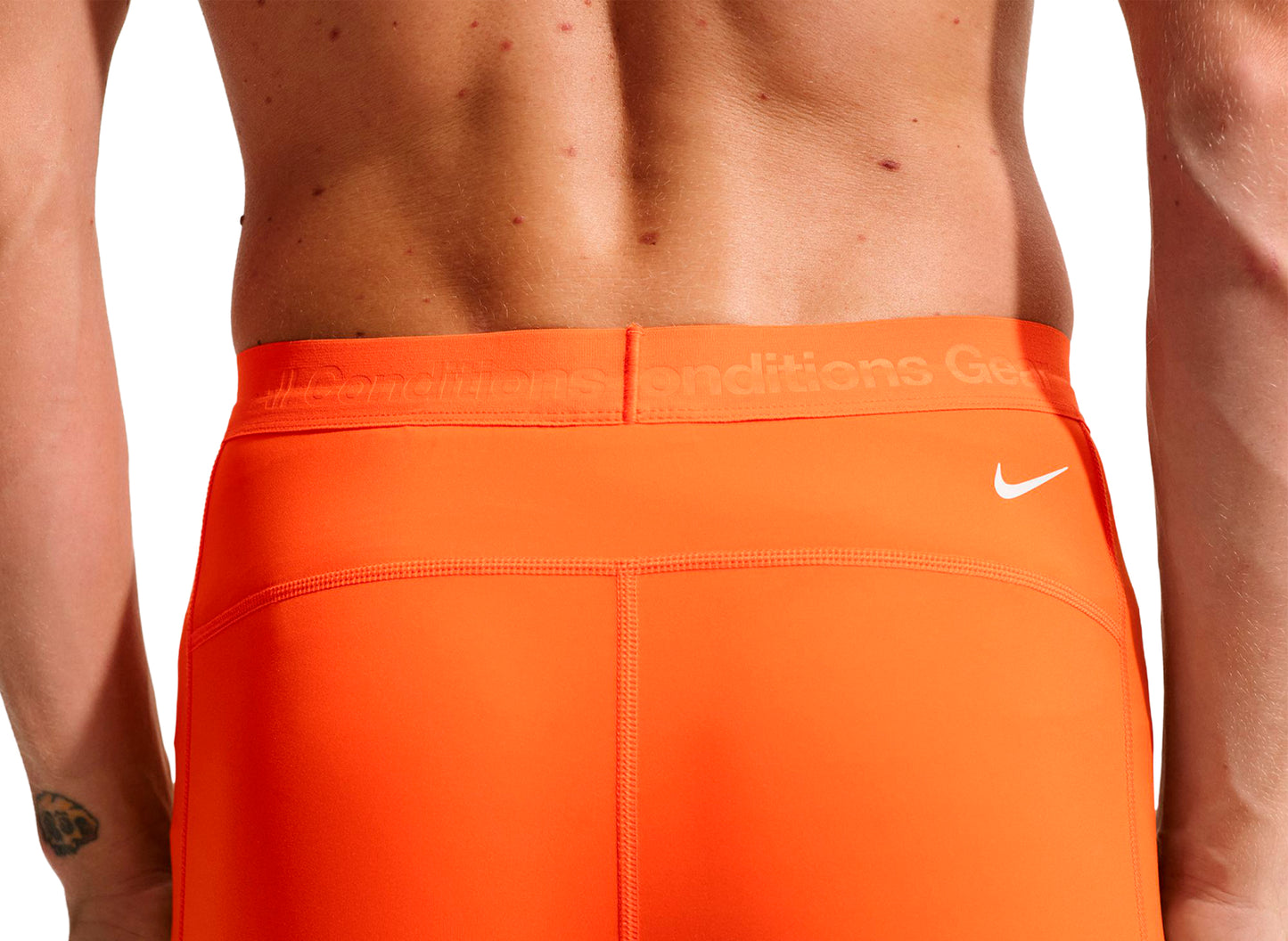 Nike ACG "Wildsee" Dri-FIT Base Layer Tights in Safety Orange
