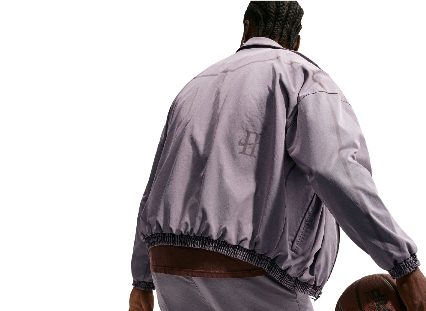 Nike Book Dri-FIT Woven Game Jacket in Tattoo