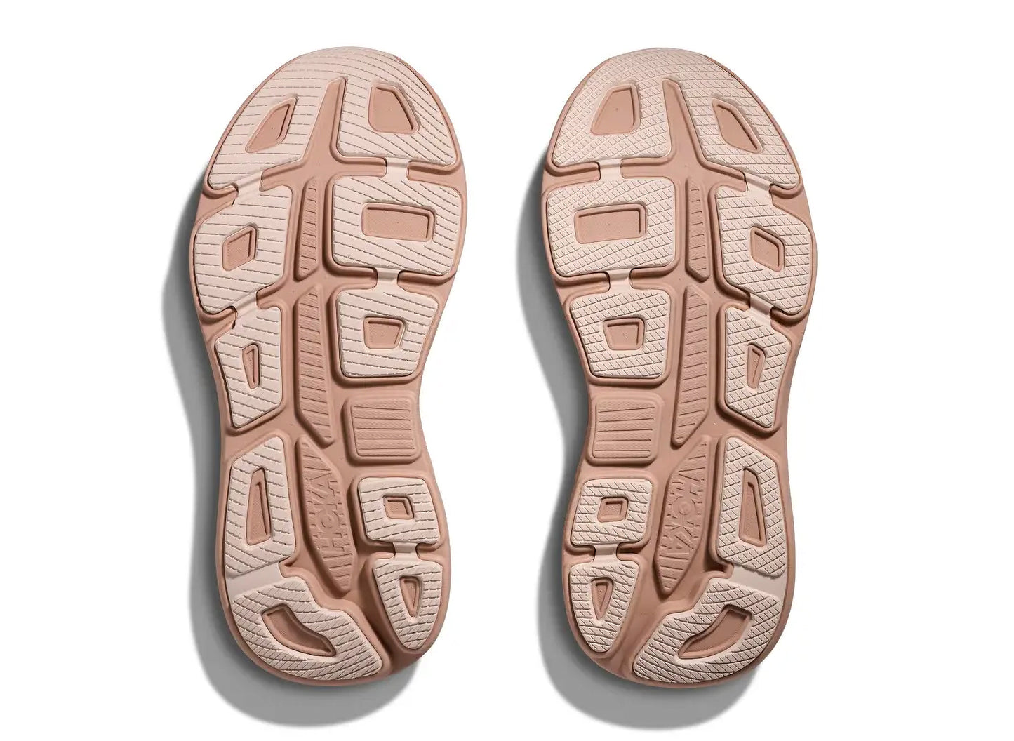 Hoka Bondi 9 de mujer "Sienna / Rose Gold"
