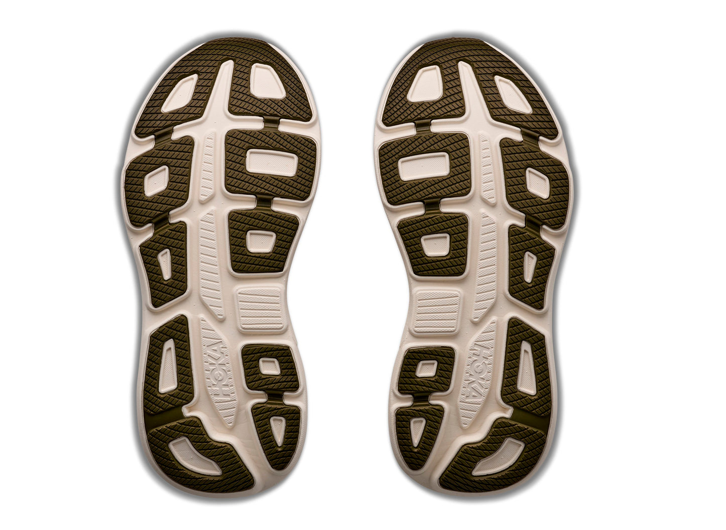 Women's Hoka Bondi 9 'River Rock Grey / Alabaster'