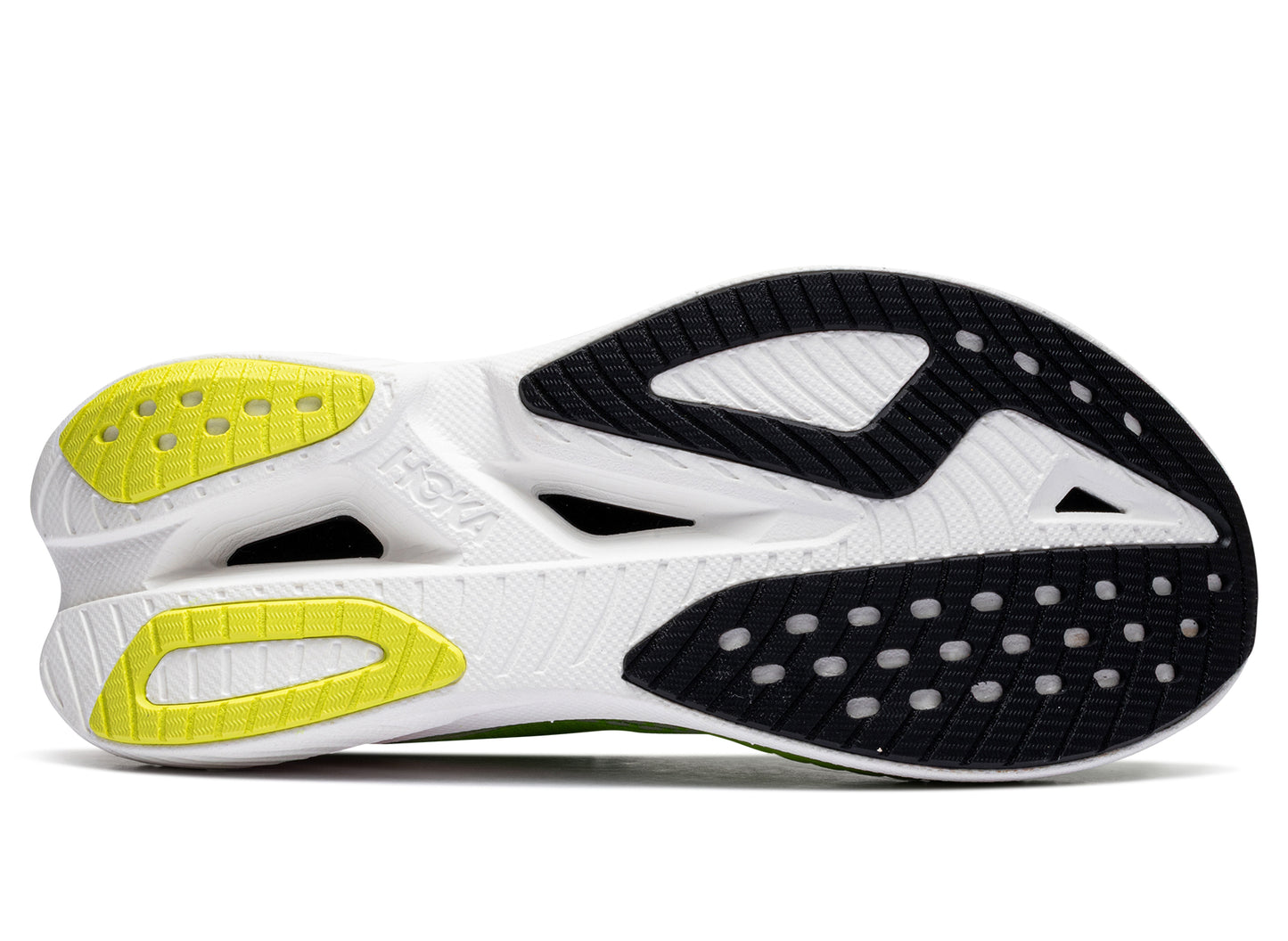 Hoka Mach X 3 para mujer 'White / Neon Lime'
