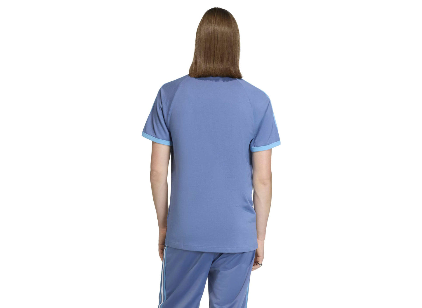Camiseta 3S de Adidas en 'Crew Blue'