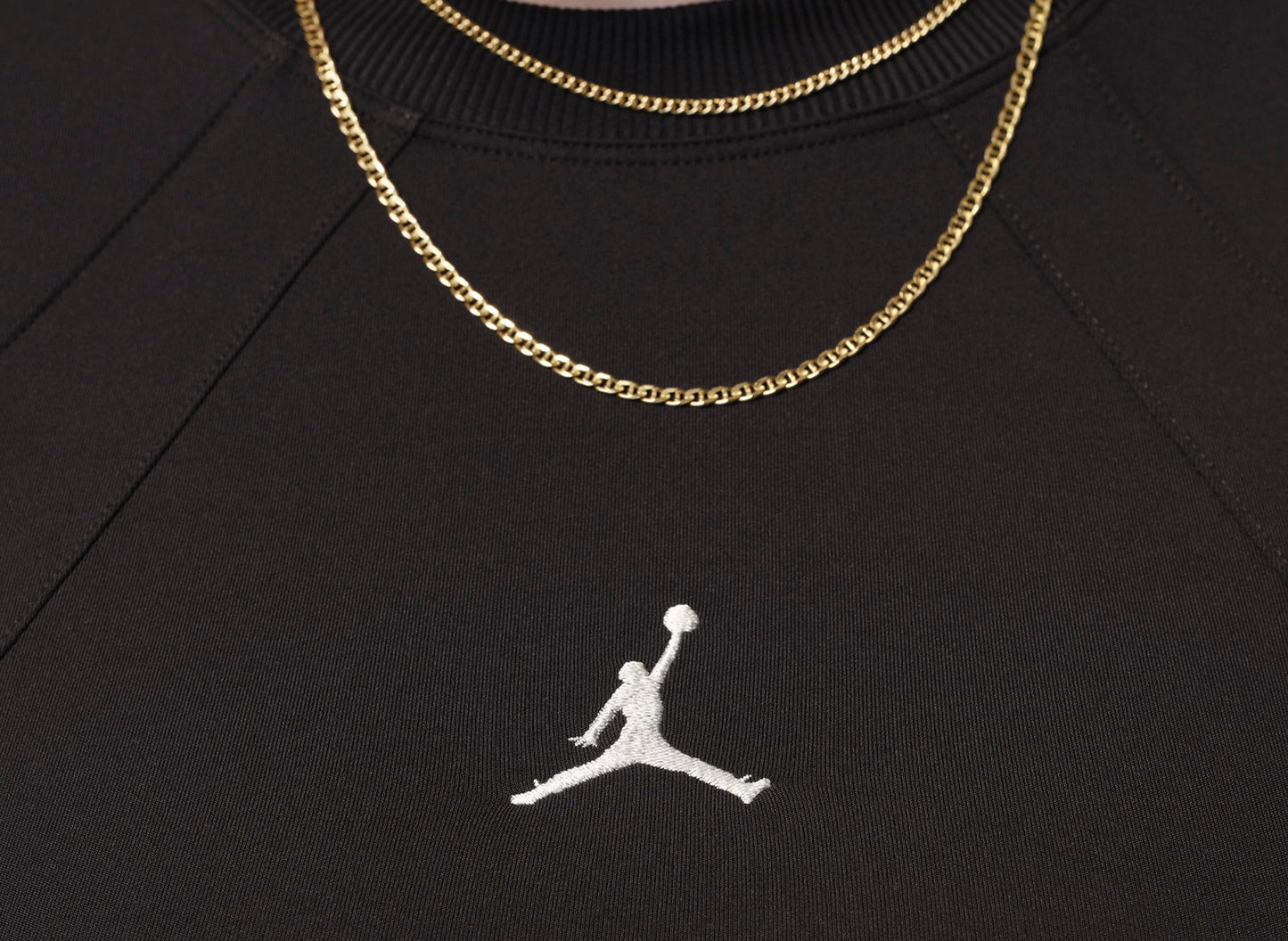 Women's Jordan Brooklyn Long-Sleeve Dress in Black