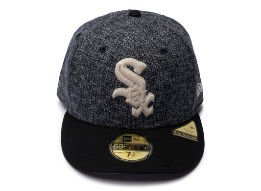 New Era Tweedy Cotton 59Fifty PC Chicago White Sox Fitted Cap