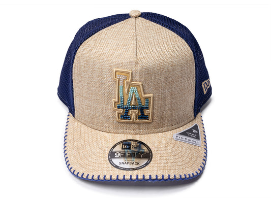 Gorra Snapback New Era 9Fifty AF Beaded Los Angeles Dodgers