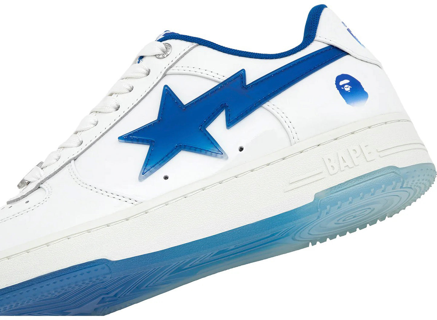 A Bathing Ape Bape Sta #4 M2 in Blue