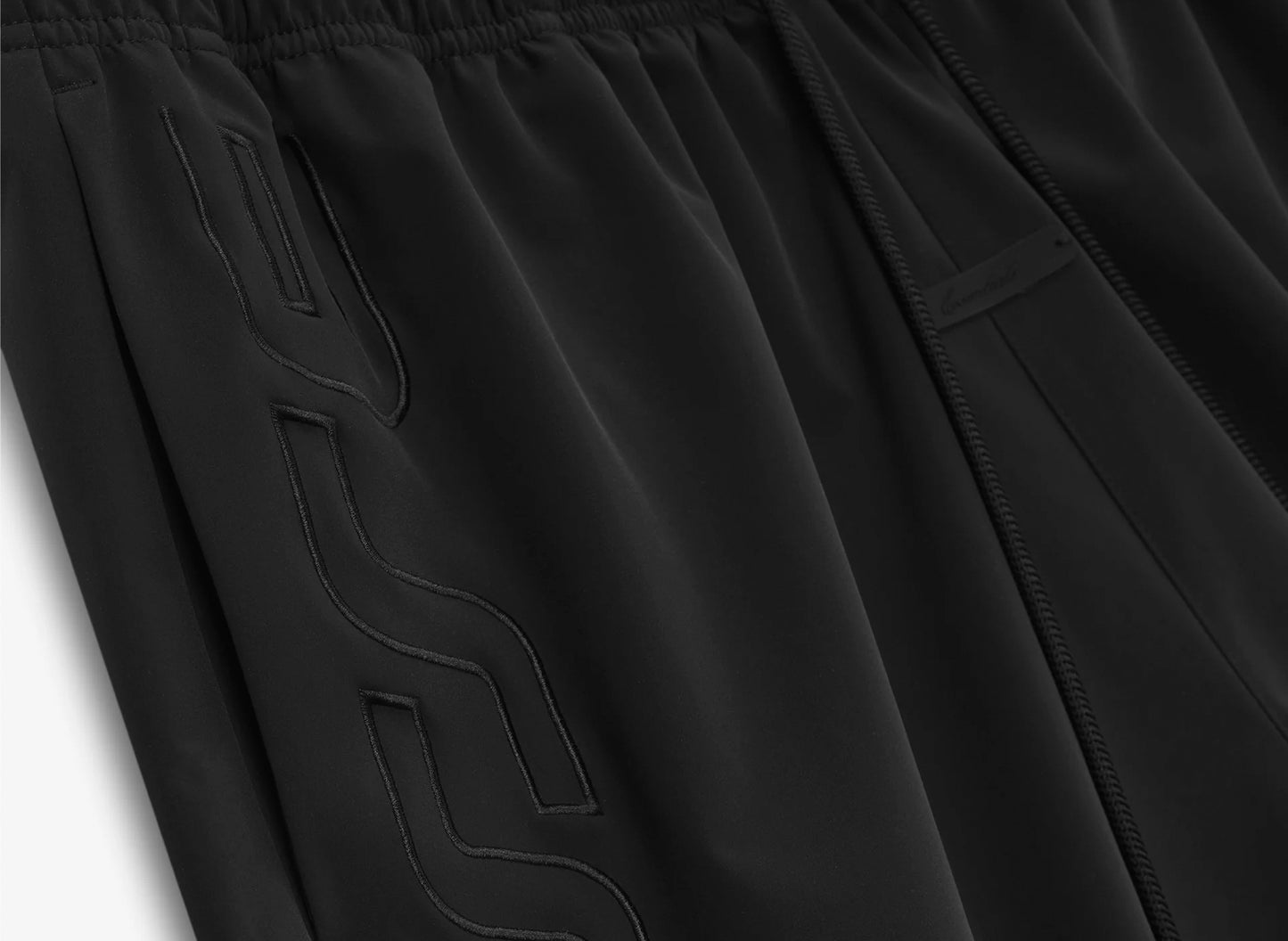 Fear of God Essentials Active Trace Relaxed Short 'Vintage Black' — view 3