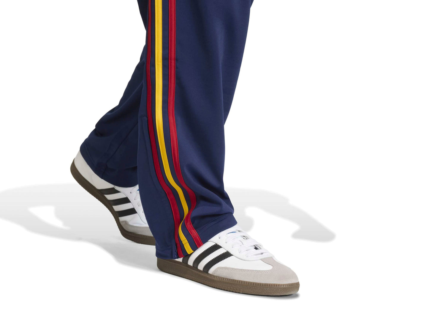 Pantalones de chándal Adidas Firebird en «Azul Oscuro»