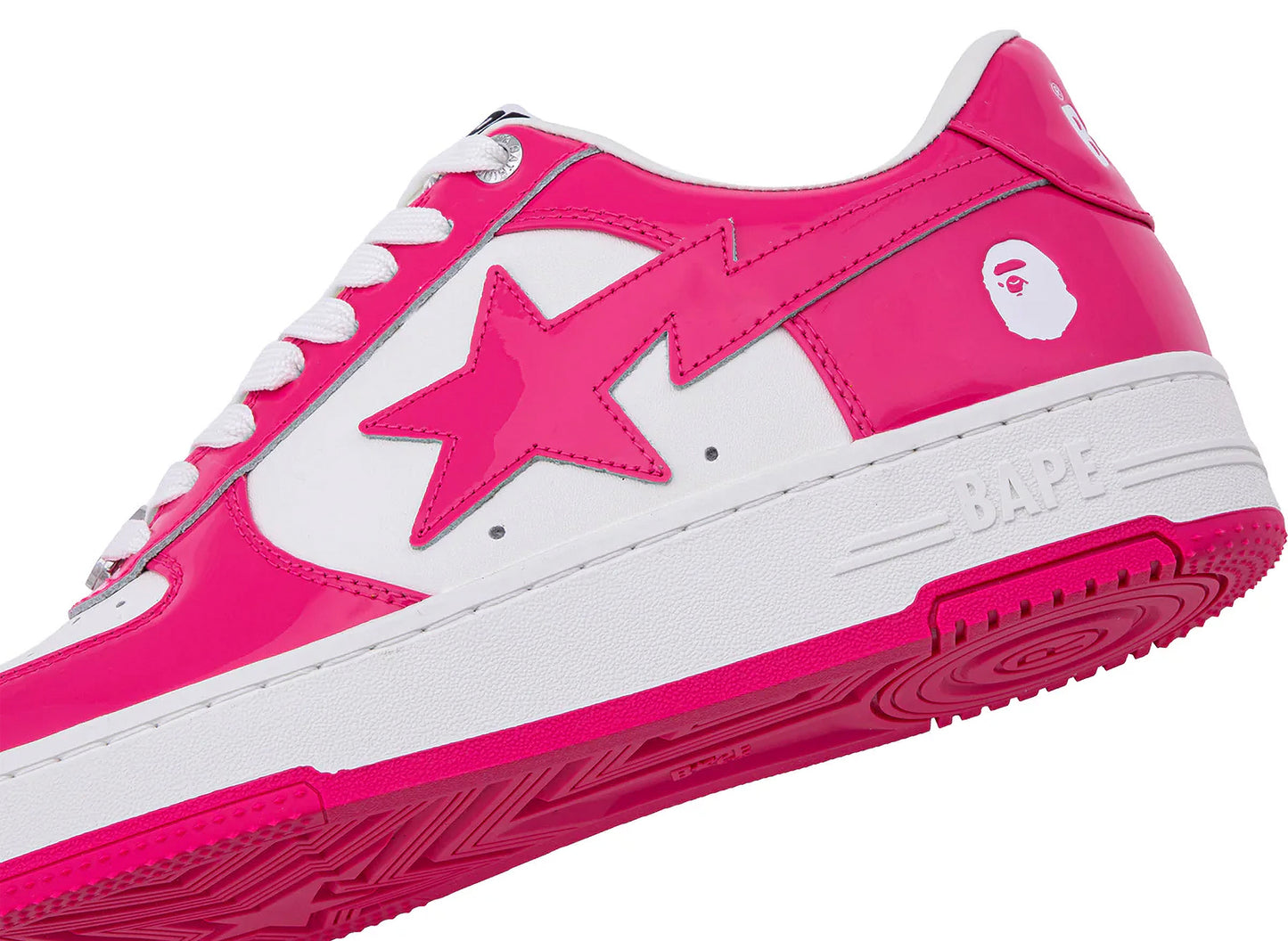 A Bathing Ape Bape Sta #1 M2 in Pink
