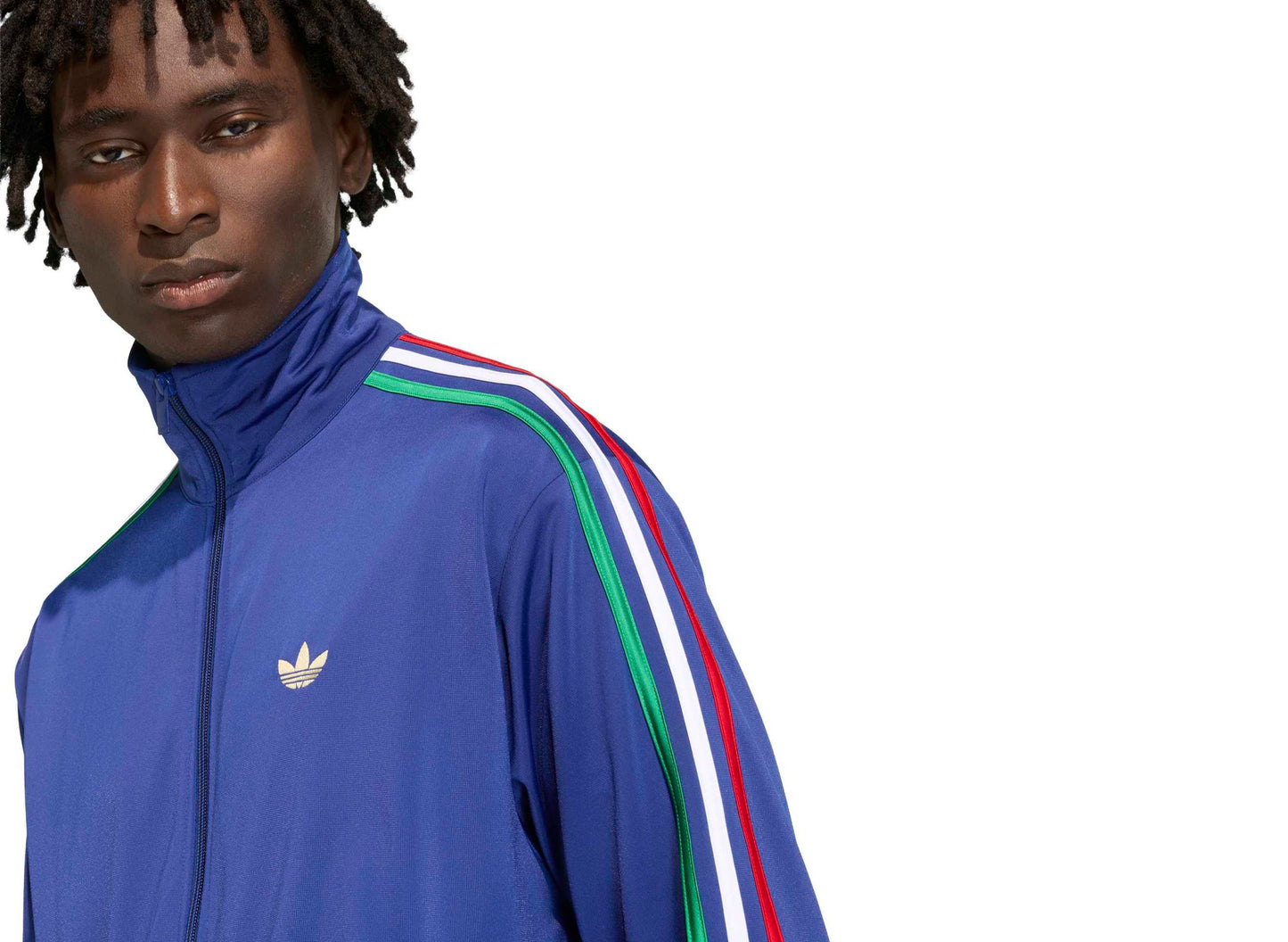 Chaqueta de chándal Adidas Firebird en 'Victory Blue'