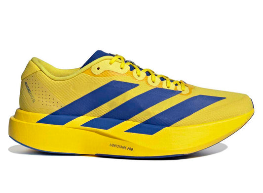 Adidas Adizero EVO SL Tejido en Amarillo / Azul Royal Equipo