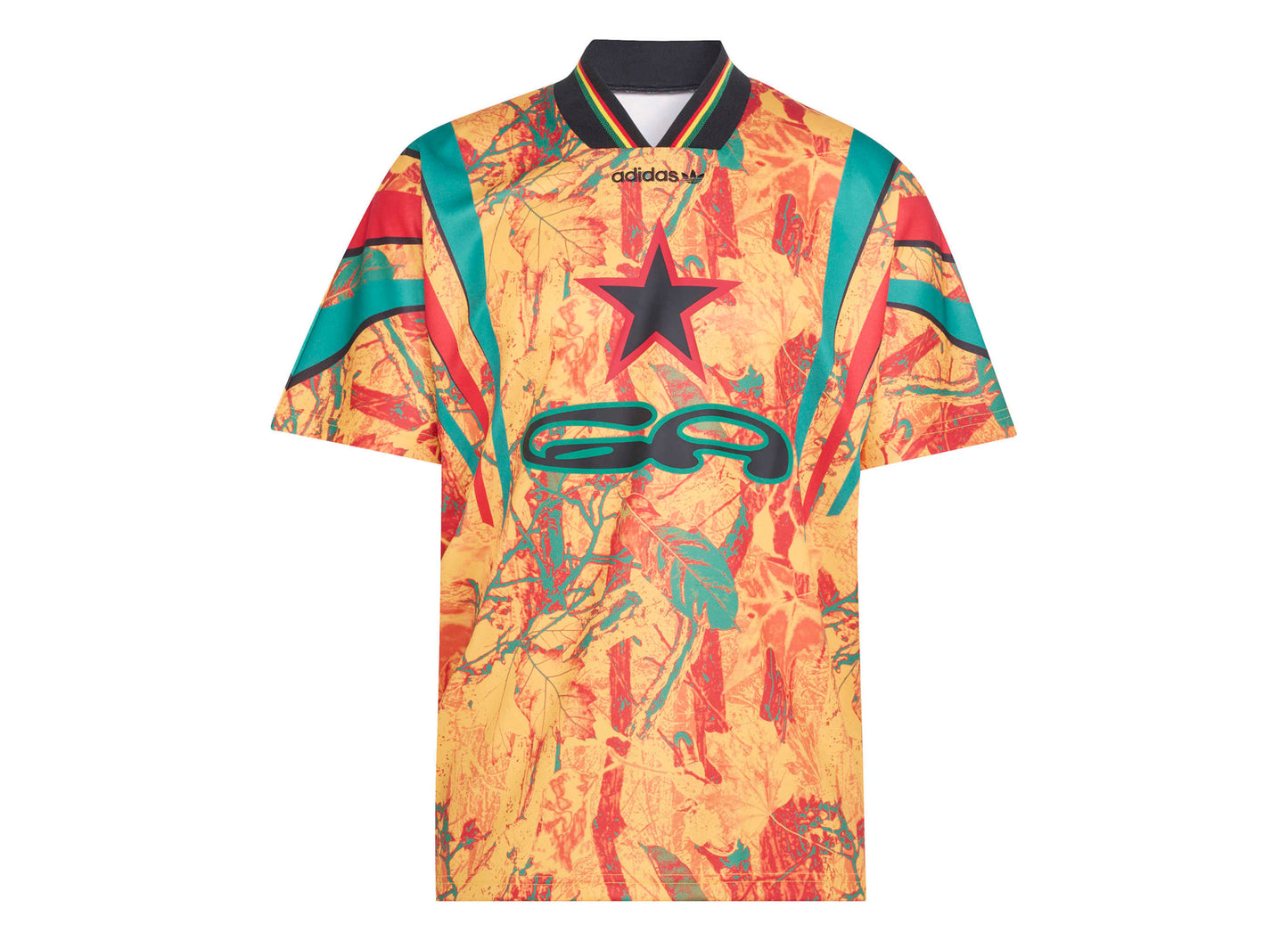 Camiseta Gráfica Adidas Ghana