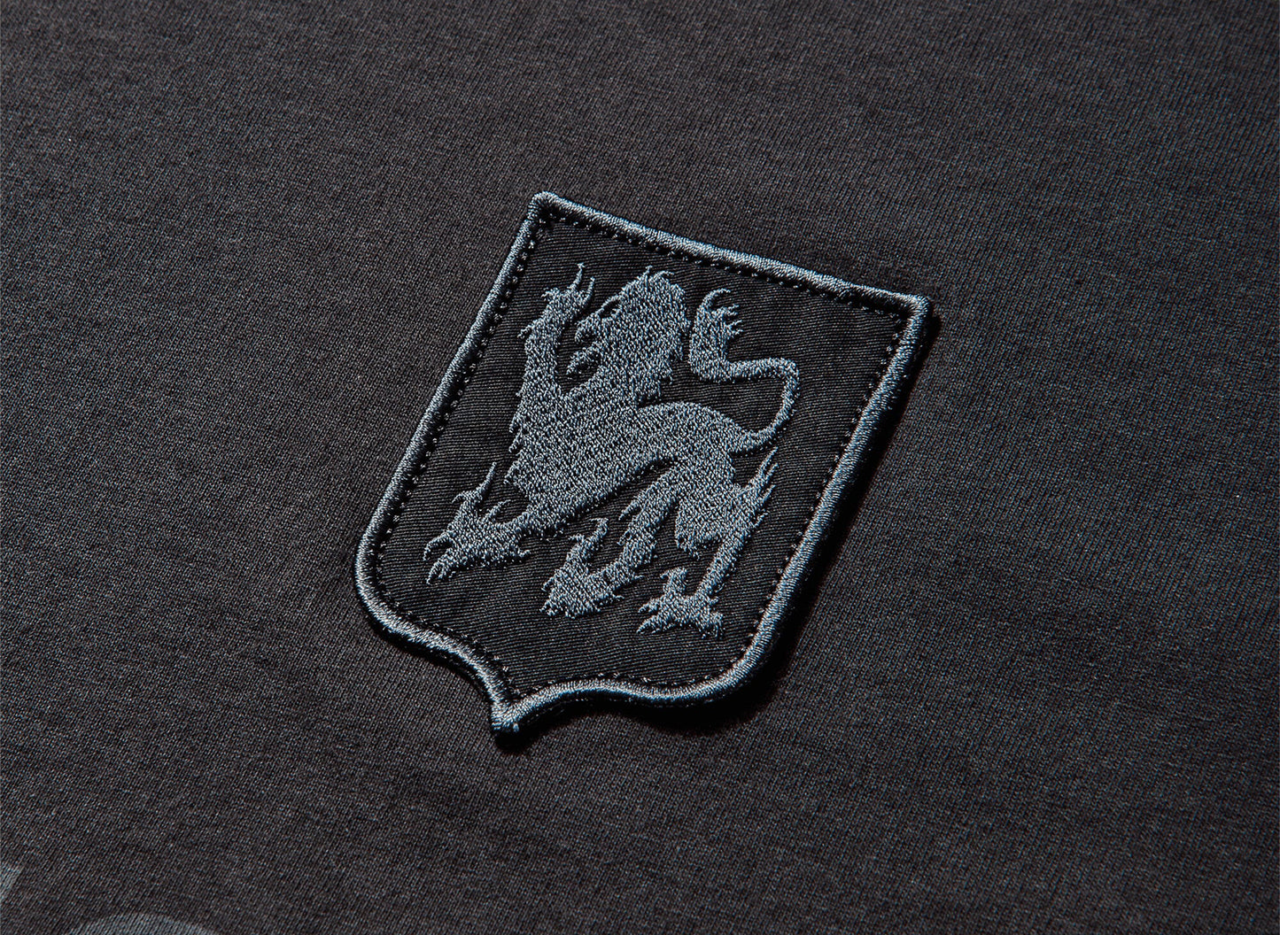 Camiseta Umbro Offence Defence en Negro Lavado