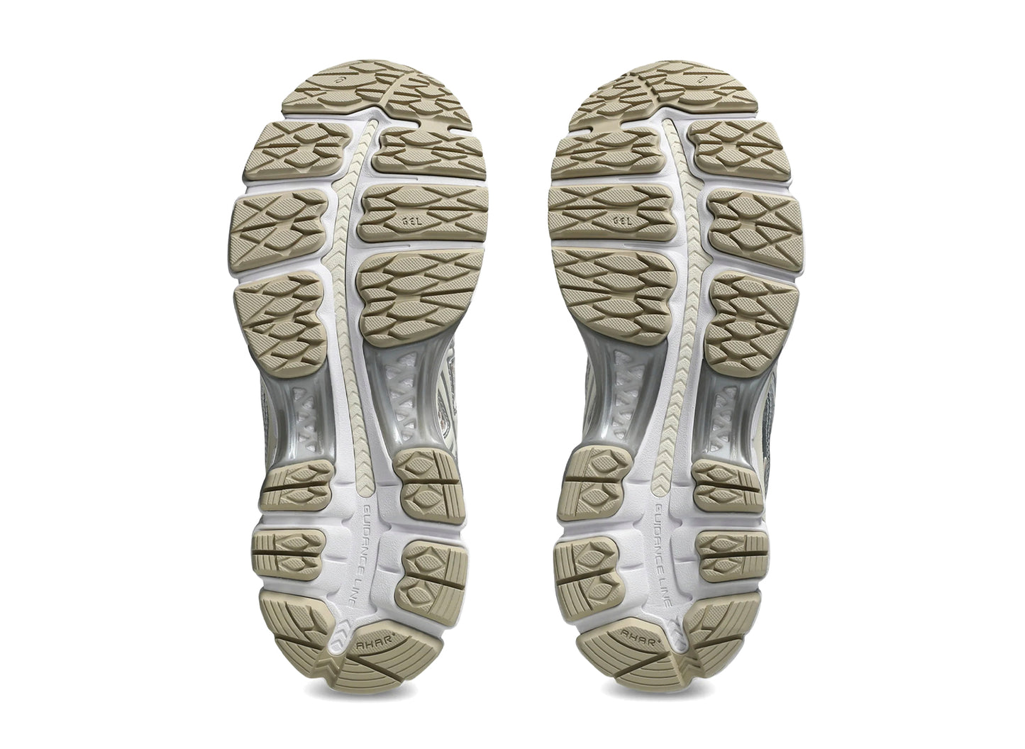 Asics Gel-Kayano 12.1 en 'Mineral Beige / Cream'
