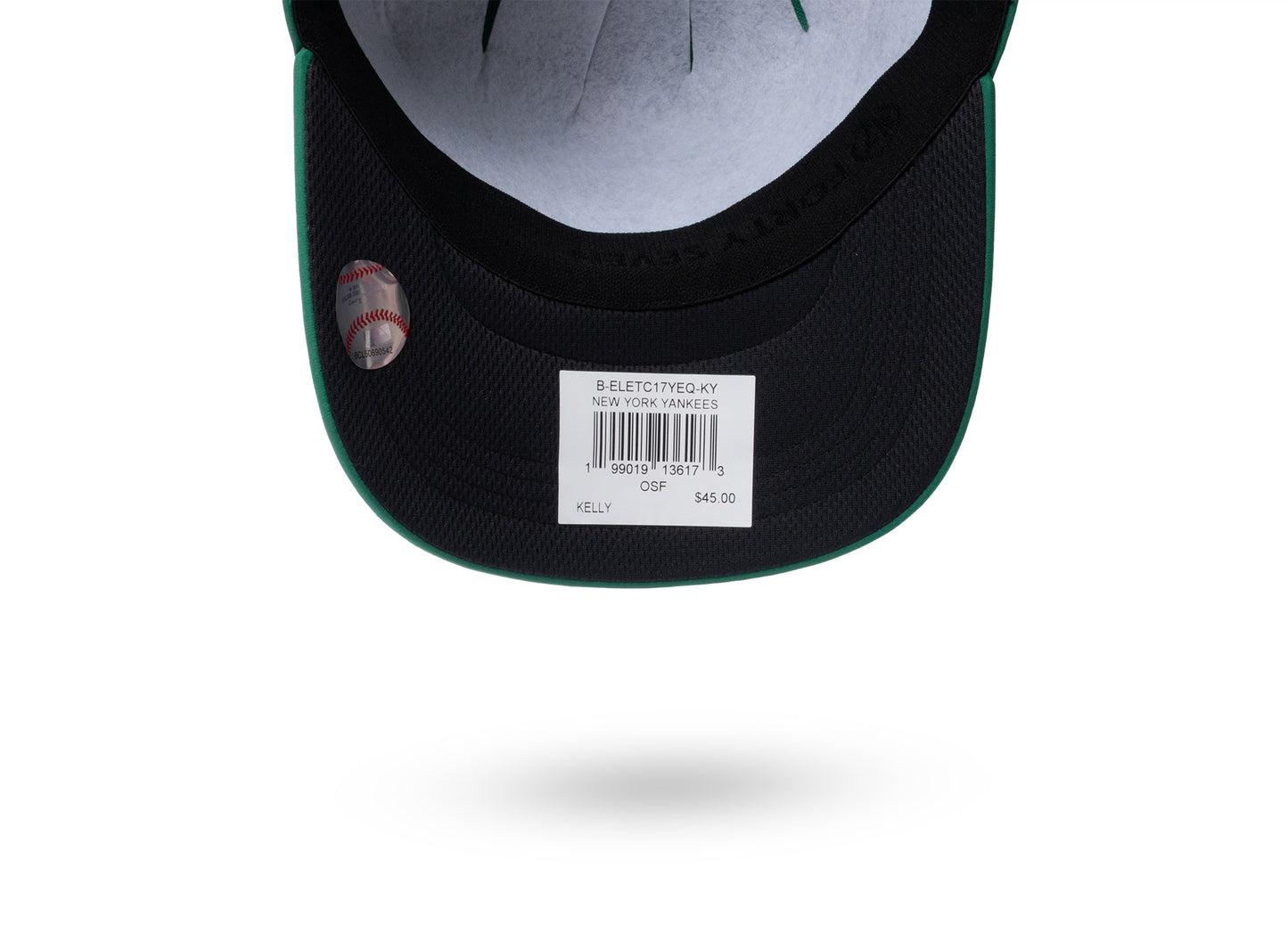 Gorra 47 Clean Up del equipo New York Yankees Kelly Elevated