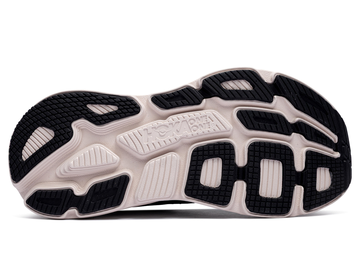 Damen Hoka Bondi 7 'Black / Rose Cream'