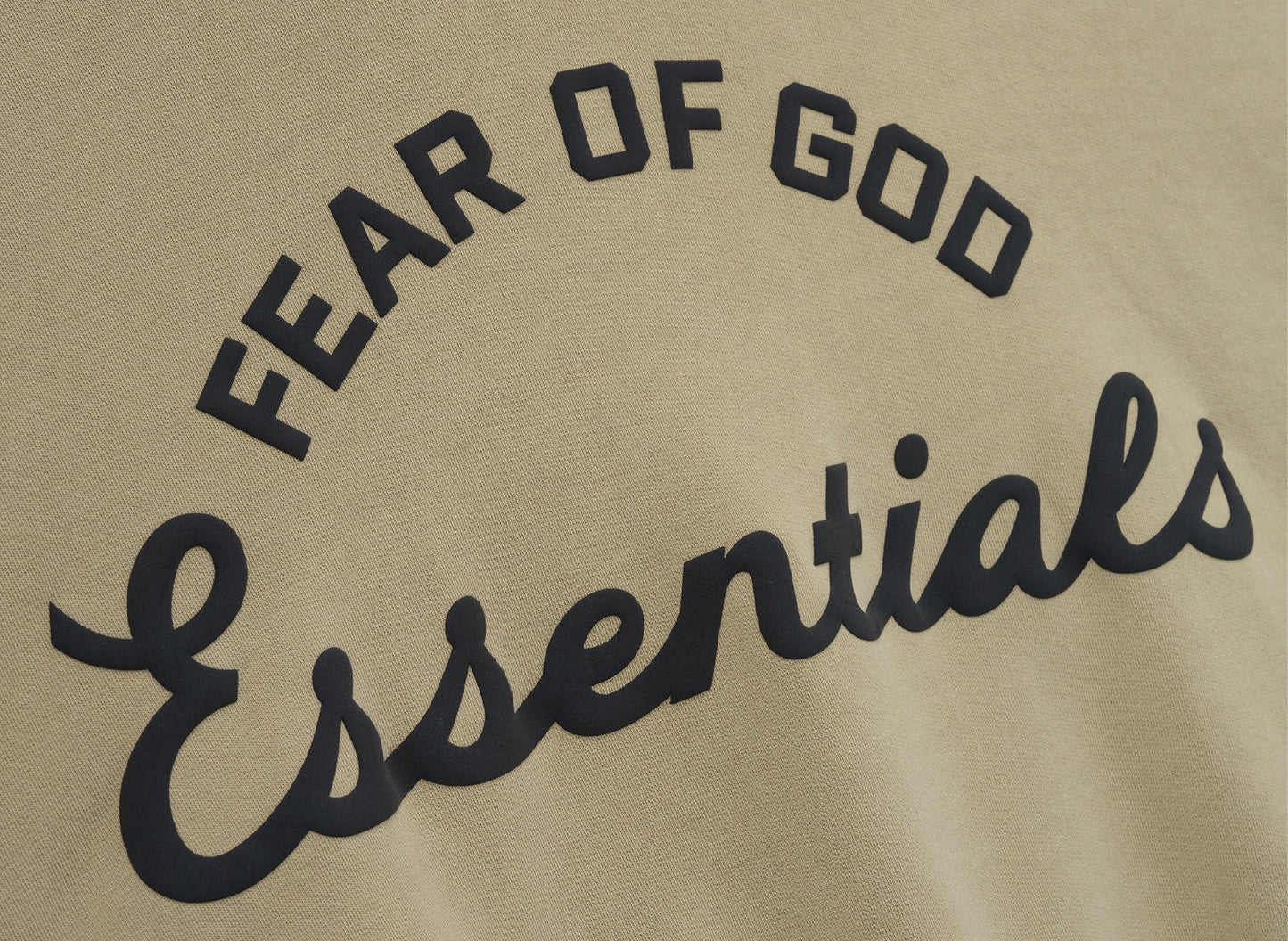 Fear of God Essentials Training 90's Hoodie 'Faded Dune'