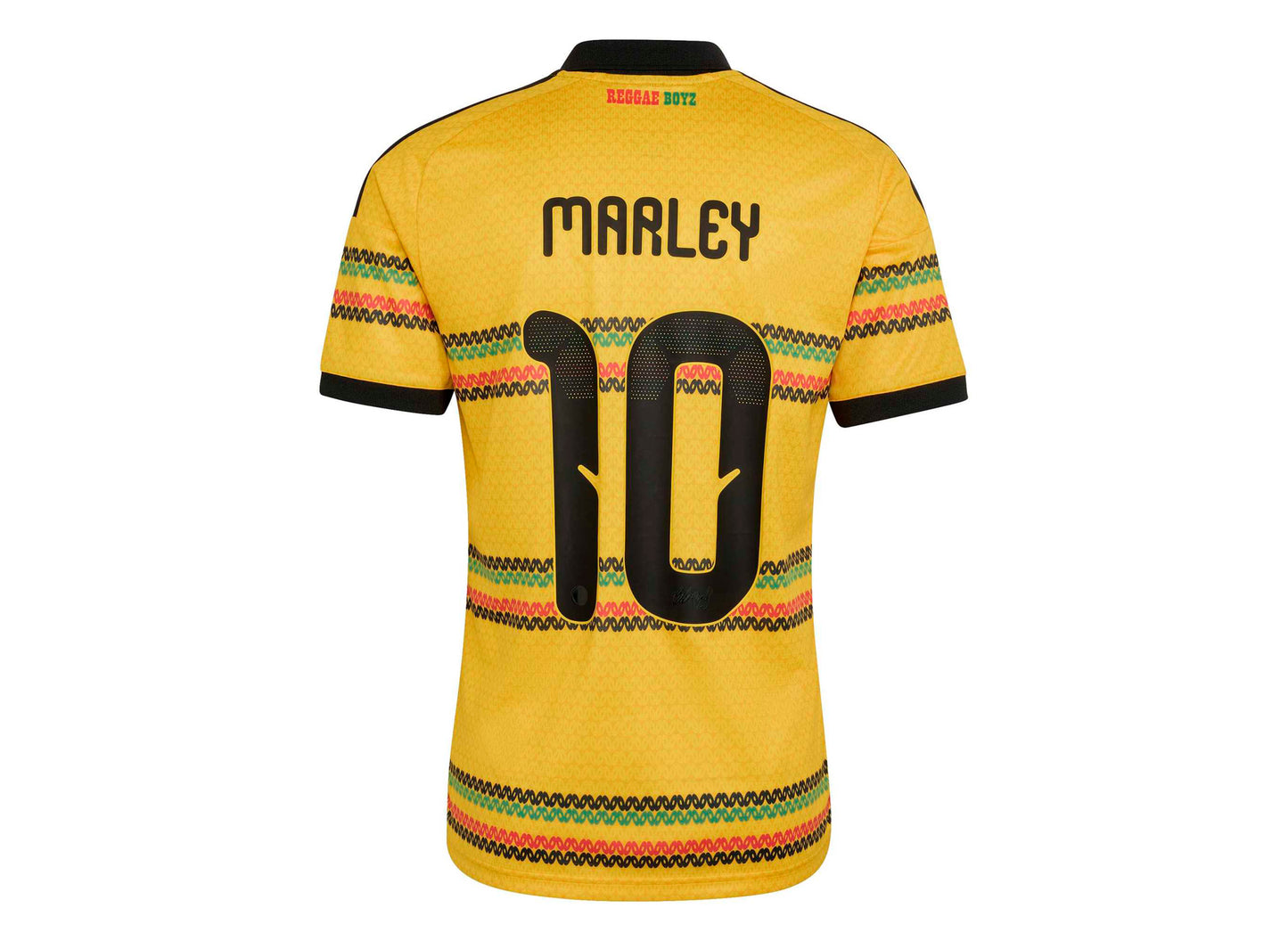Adidas Jamaica 26 x Bob Marley #10 Home Jersey