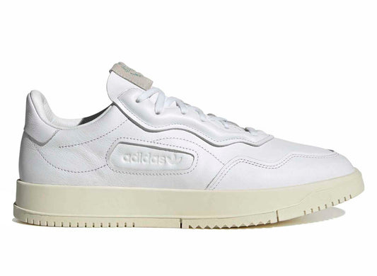 Adidas SC Premiere en blanco calzado / verde potente